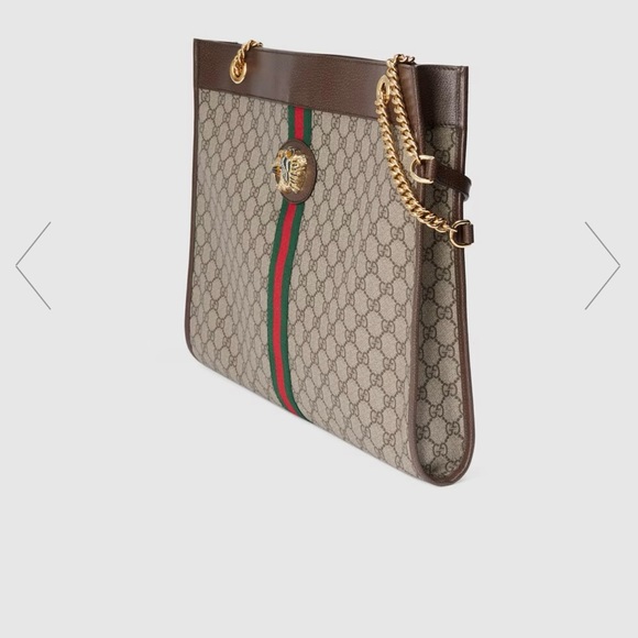 Gucci Rajah Large Tote. - Picture 2 of 7